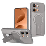For Infinix Note Edge 5G Phone Case Carbon Fiber Texture PC + TPU Phone Cover with Kickstand