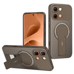 For Infinix Note Edge 5G Phone Case Carbon Fiber Texture PC + TPU Phone Cover with Kickstand