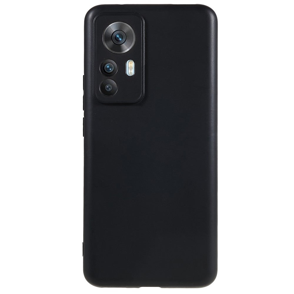 Anti-collision TPU Back Shell for Xiaomi Redmi K50 Ultra 5G / 12T 5G , Glossy Protective Cover Phone Case