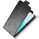 For Honor X8d 4G Stand Case Magnetic Clasp Vertical Flip Leather Phone Cover with Card Holder