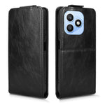 For Honor X8d 4G Stand Case Magnetic Clasp Vertical Flip Leather Phone Cover with Card Holder