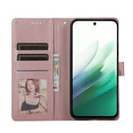 For Xiaomi Redmi 15 4G (EU) (171mm)  /  15 5G (EU) (171mm) Case PU Leather Wallet Stand Phone Cover with Wrist Strap