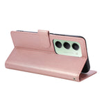 For Xiaomi Redmi 15 4G (EU) (171mm)  /  15 5G (EU) (171mm) Case PU Leather Wallet Stand Phone Cover with Wrist Strap