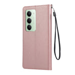 For Xiaomi Redmi 15 4G (EU) (171mm)  /  15 5G (EU) (171mm) Case PU Leather Wallet Stand Phone Cover with Wrist Strap