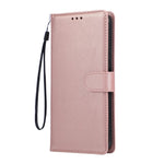 For Xiaomi Redmi 15 4G (EU) (171mm)  /  15 5G (EU) (171mm) Case PU Leather Wallet Stand Phone Cover with Wrist Strap