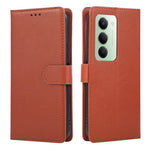 For Xiaomi Redmi 15 4G (EU) (171mm)  /  15 5G (EU) (171mm) Case PU Leather Wallet Stand Phone Cover with Wrist Strap