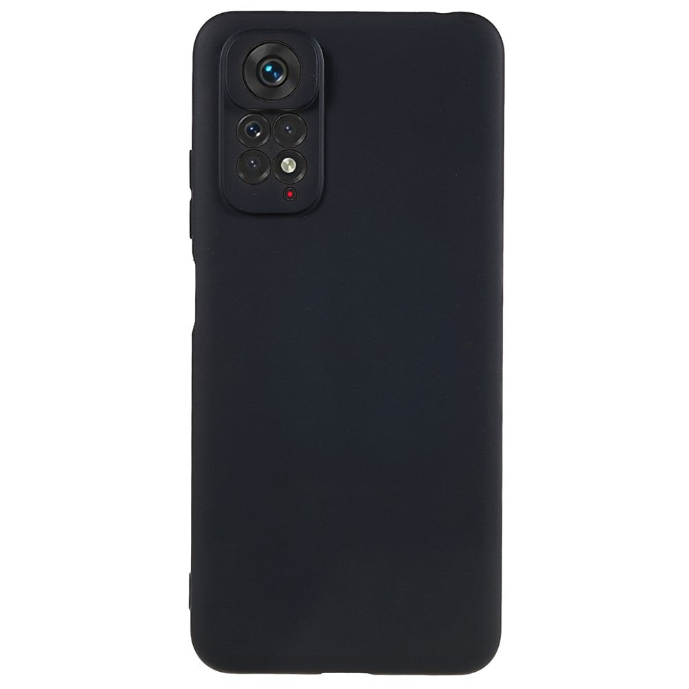 For Xiaomi Redmi Note 11 4G (Qualcomm) / Note 11S 4G TPU Back Shell, Fingerprint Free Matte Protective Cover Phone Case