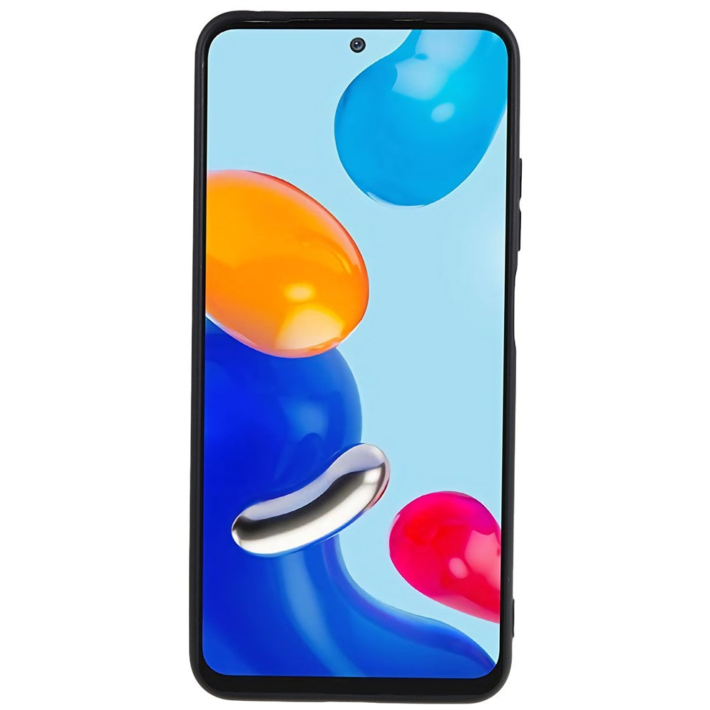 For Xiaomi Redmi Note 11 4G (Qualcomm) / Note 11S 4G TPU Back Shell, Fingerprint Free Matte Protective Cover Phone Case