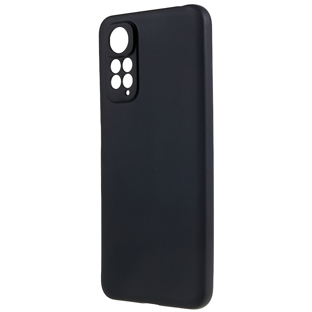 Xiaomi Redmi Note 11 4G (Qualcomm) / Note 11S 4G TPU-baksida, fingeravtrycksfritt matt skyddande mobilskal