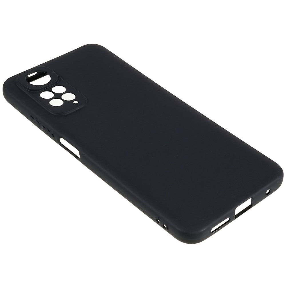 For Xiaomi Redmi Note 11 4G (Qualcomm) / Note 11S 4G TPU Back Shell, Fingerprint Free Matte Protective Cover Phone Case