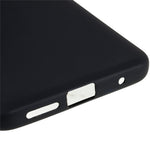 For Xiaomi Redmi Note 11 4G (Qualcomm) / Note 11S 4G TPU Back Shell, Fingerprint Free Matte Protective Cover Phone Case