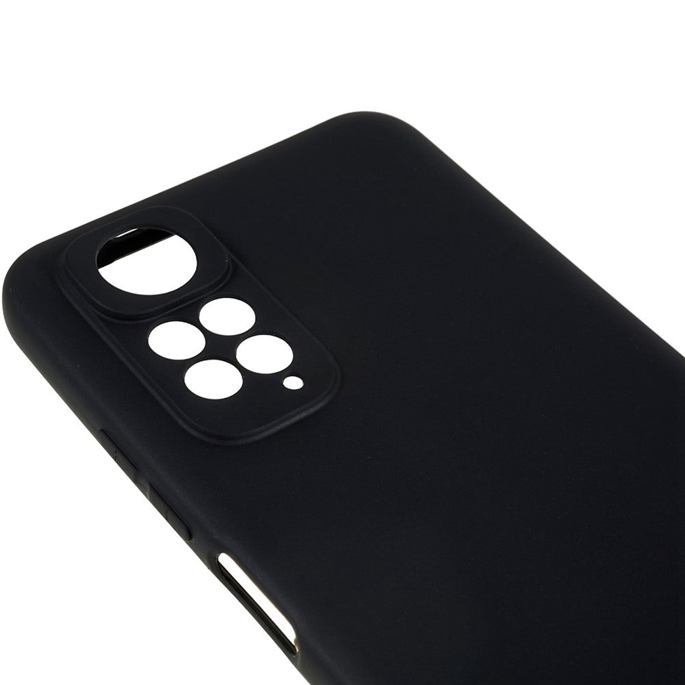 For Xiaomi Redmi Note 11 4G (Qualcomm) / Note 11S 4G TPU Back Shell, Fingerprint Free Matte Protective Cover Phone Case