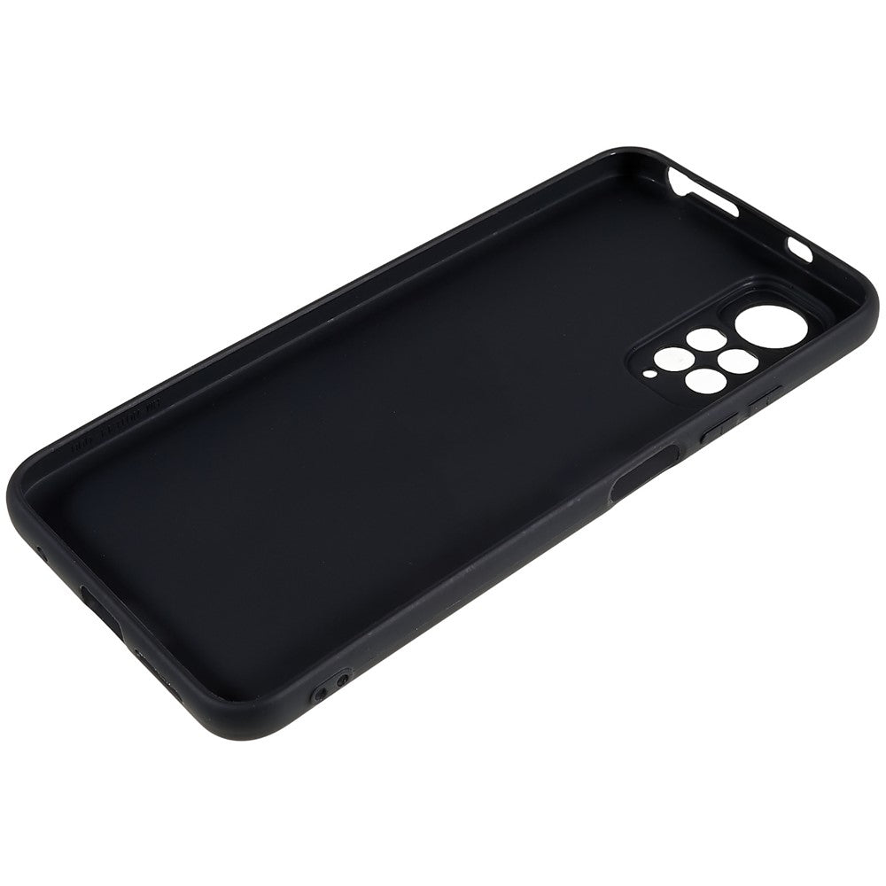 For Xiaomi Redmi Note 11 4G (Qualcomm) / Note 11S 4G TPU Back Shell, Fingerprint Free Matte Protective Cover Phone Case