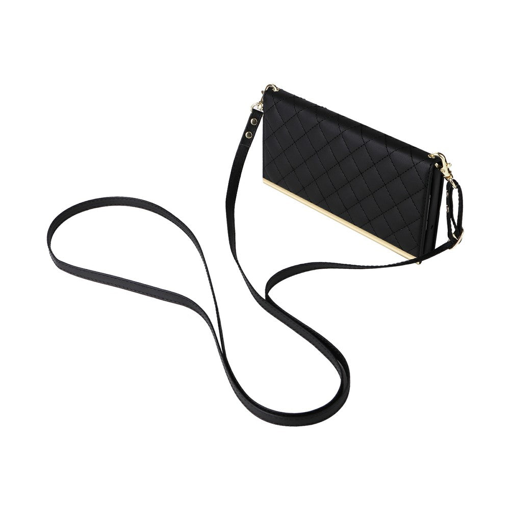 For Samsung Galaxy S26 Ultra Case Suction Cup PU Leather Wallet Phone Cover with Straps