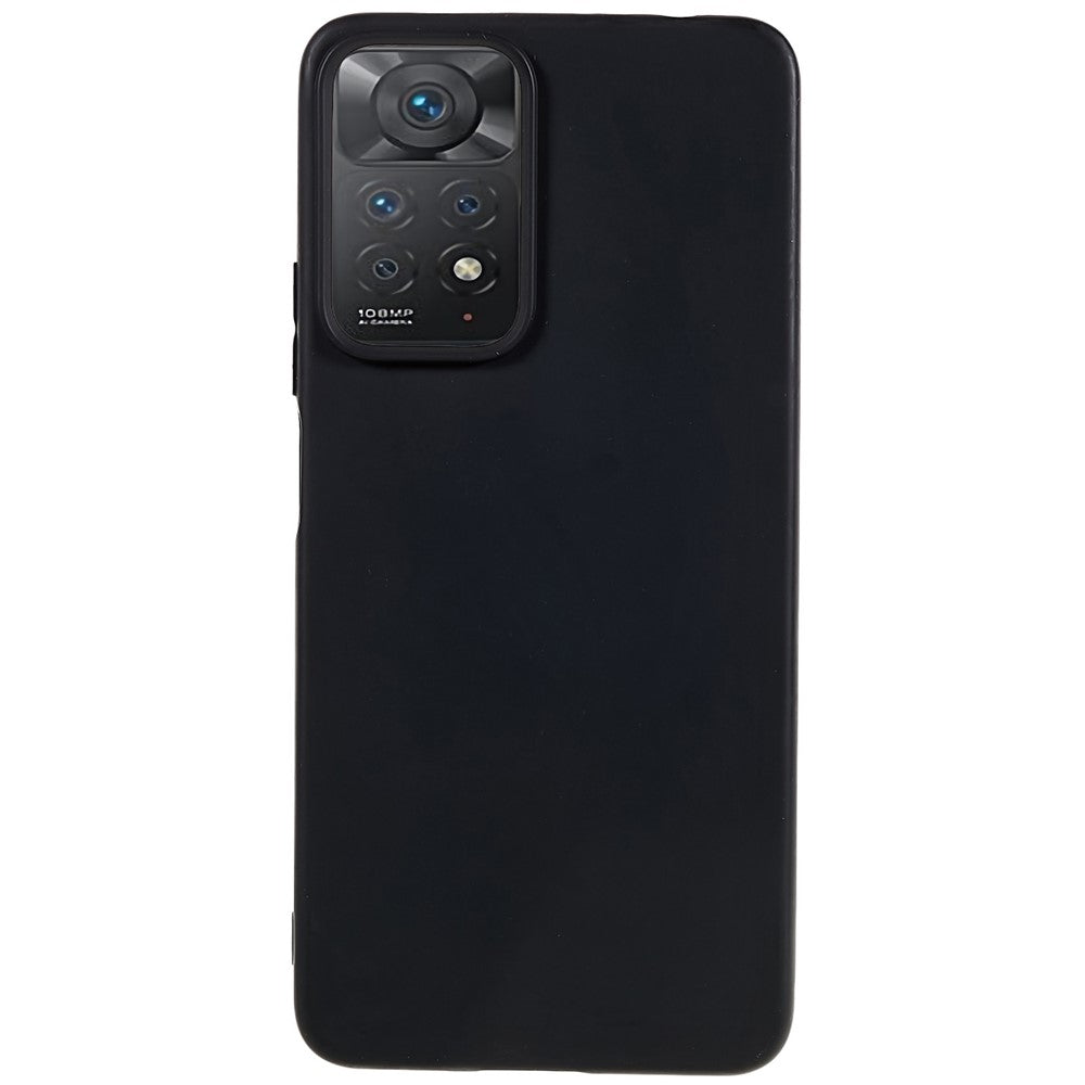 For Xiaomi Redmi Note 12 Pro 4G / 11 Pro 4G (MediaTek) / Note 11 Pro 5G (Qualcomm) Protective Case Anti-Drop TPU Cover Matte Slim Phone Case