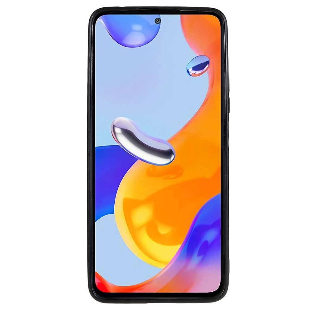 For Xiaomi Redmi Note 12 Pro 4G / 11 Pro 4G (MediaTek) / Note 11 Pro 5G (Qualcomm) Protective Case Anti-Drop TPU Cover Matte Slim Phone Case