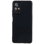 For Xiaomi Redmi Note 11 5G (MediaTek) / Note 11S 5G / Note 11T 5G Fingerprint Free TPU Back Shell, Matte Protective Cover Phone Case