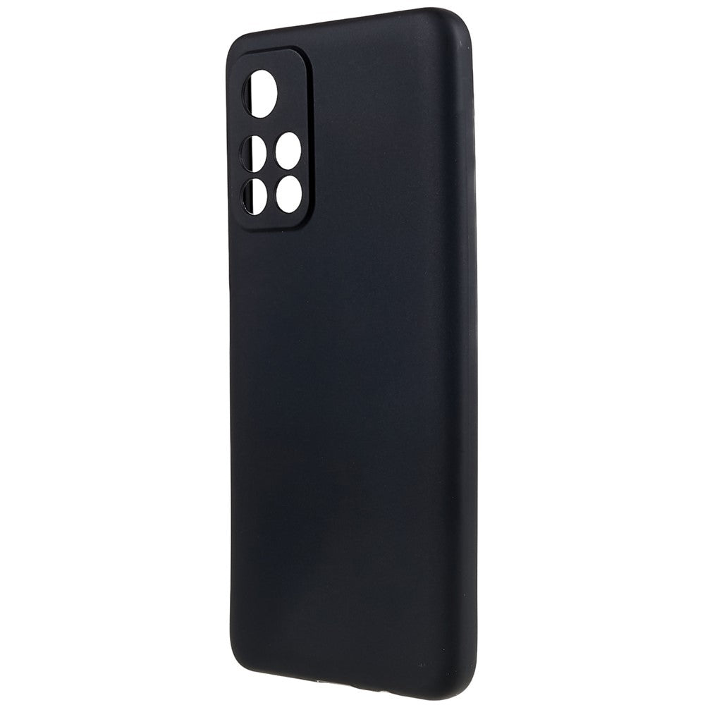 For Xiaomi Redmi Note 11 5G (MediaTek) / Note 11S 5G / Note 11T 5G Fingerprint Free TPU Back Shell, Matte Protective Cover Phone Case
