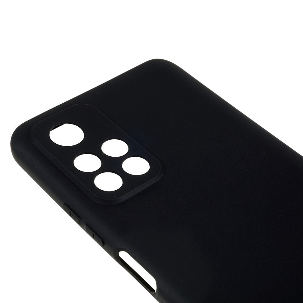 For Xiaomi Redmi Note 11 5G (MediaTek) / Note 11S 5G / Note 11T 5G Fingerprint Free TPU Back Shell, Matte Protective Cover Phone Case