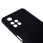 For Xiaomi Redmi Note 11 5G (MediaTek) / Note 11S 5G / Note 11T 5G Fingerprint Free TPU Back Shell, Matte Protective Cover Phone Case
