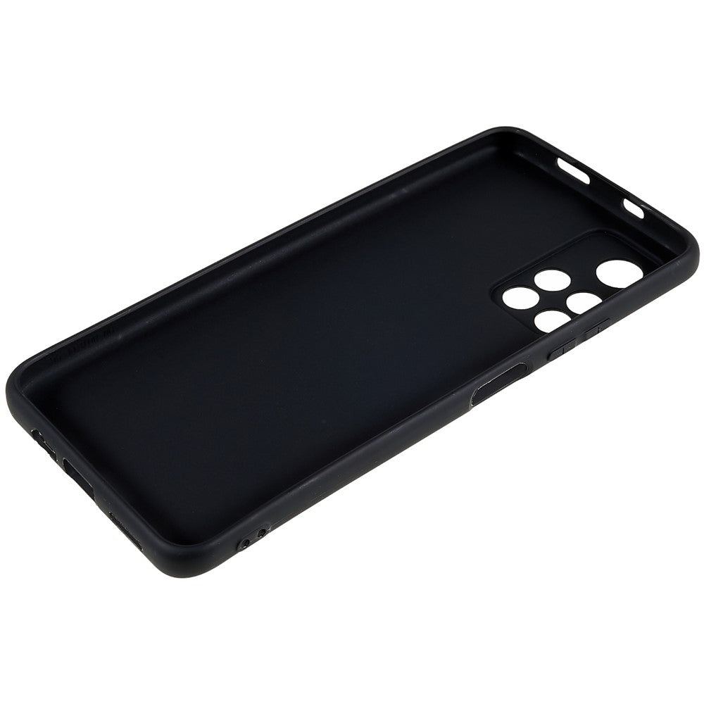 For Xiaomi Redmi Note 11 5G (MediaTek) / Note 11S 5G / Note 11T 5G Fingerprint Free TPU Back Shell, Matte Protective Cover Phone Case