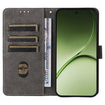 For OnePlus 15T 5G Case Wallet RFID Blocking PU Leather Phone Cover Stand with Strap