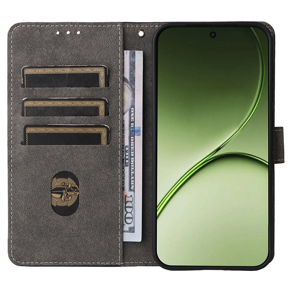 For OnePlus 15T 5G Case Wallet RFID Blocking PU Leather Phone Cover Stand with Strap