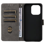 For OnePlus 15T 5G Case Wallet RFID Blocking PU Leather Phone Cover Stand with Strap