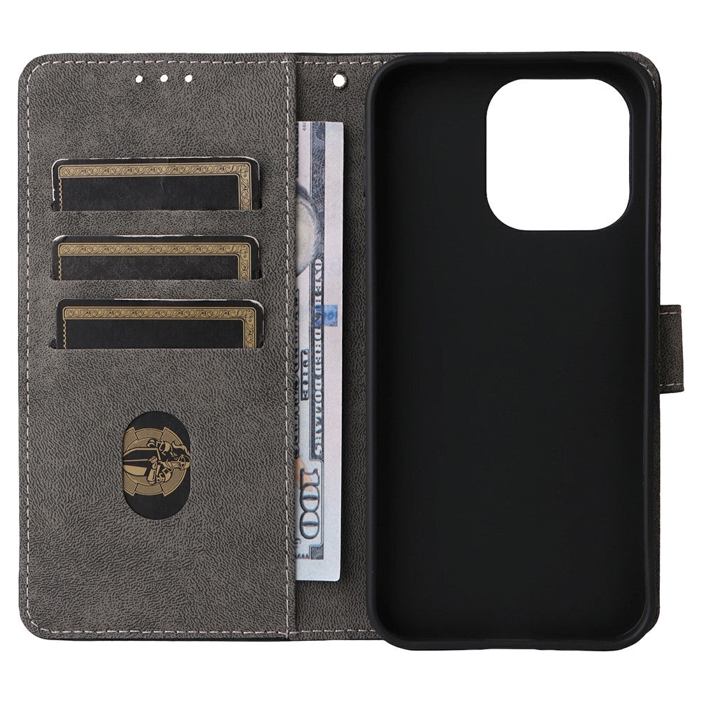 For OnePlus 15T 5G Case Wallet RFID Blocking PU Leather Phone Cover Stand with Strap