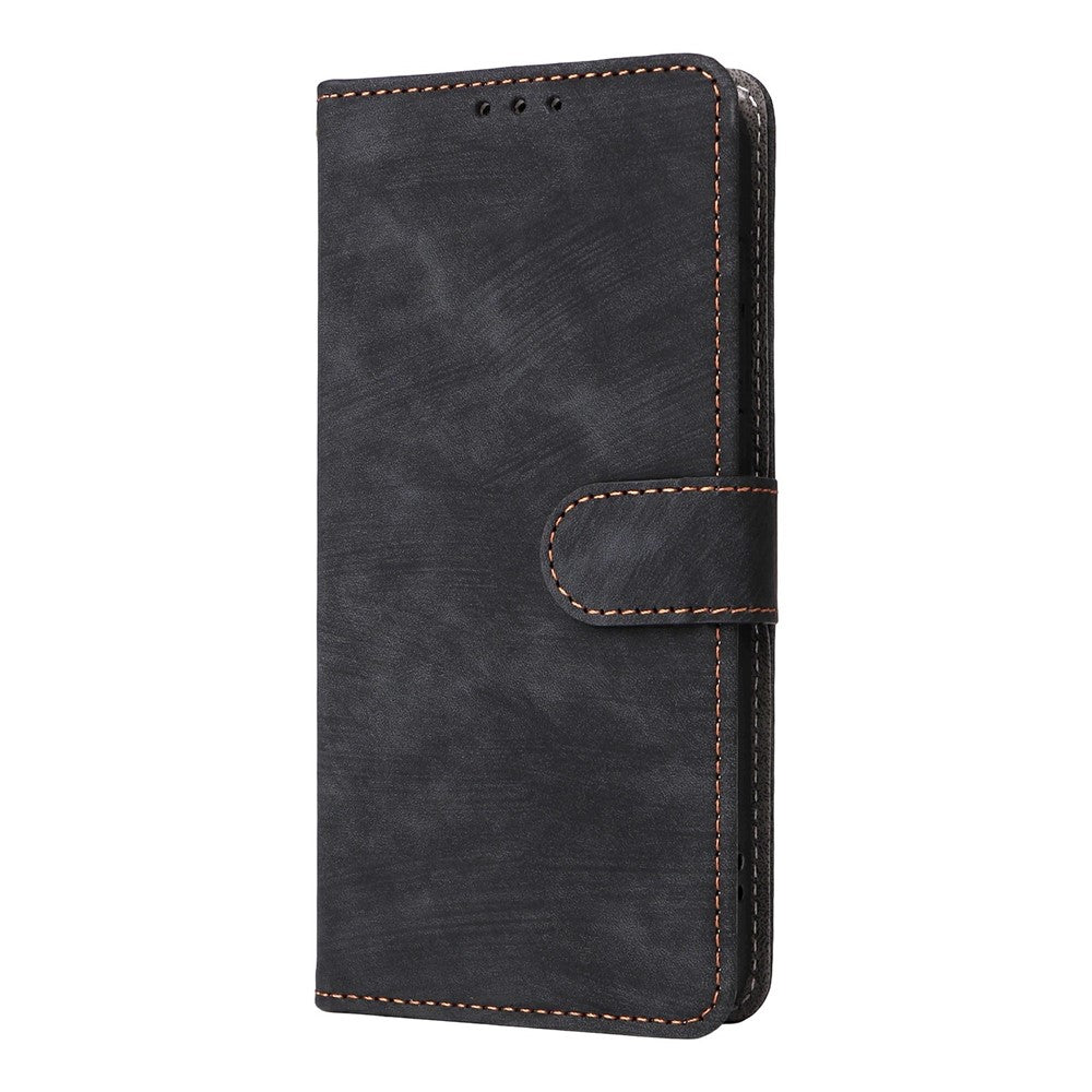 For OnePlus 15T 5G Case Wallet RFID Blocking PU Leather Phone Cover Stand with Strap