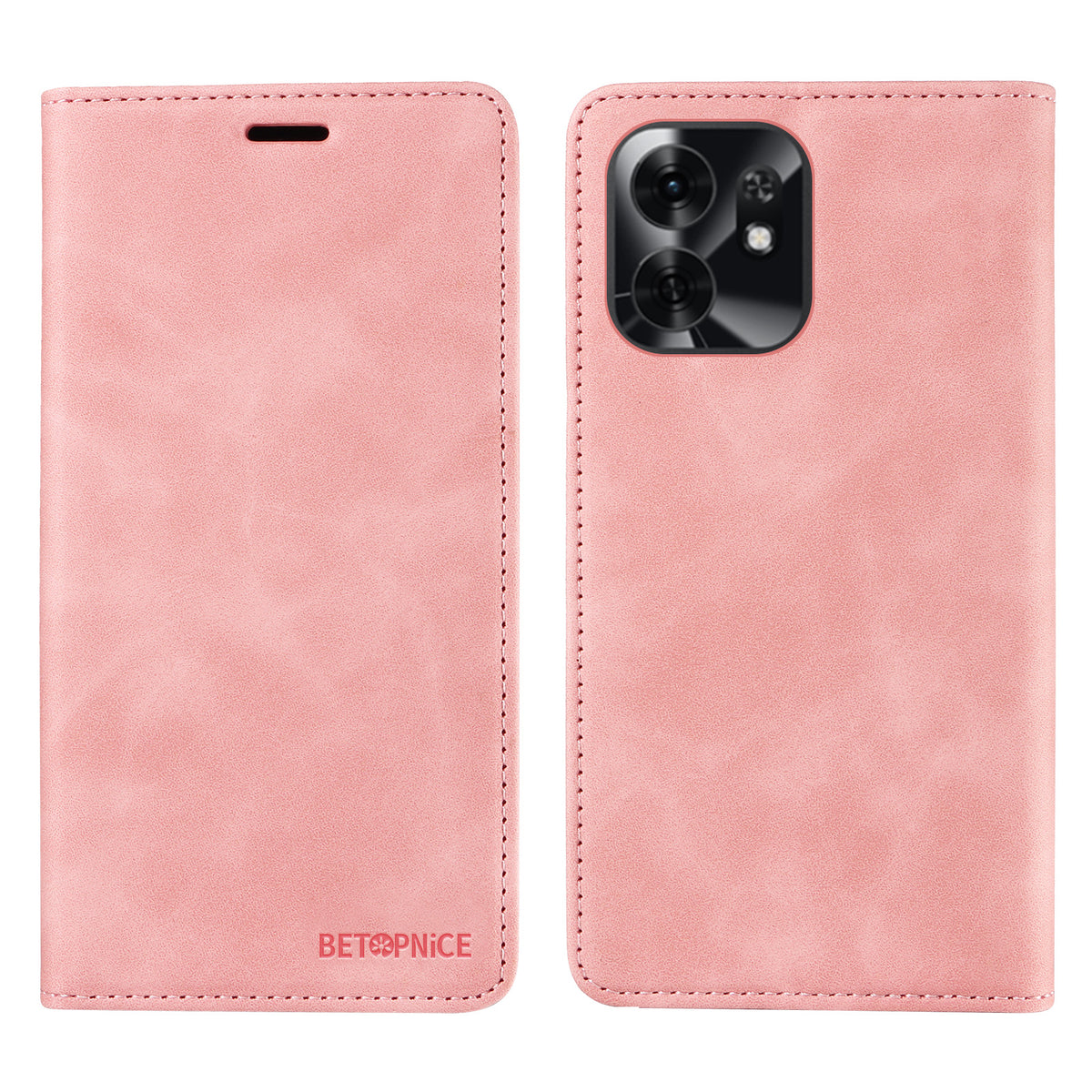 BETOPNICE For Honor Play 60A 5G / Honor X6d 5G Case Magnetic Closure RFID Blocking Wallet Stand Leather Phone Cover