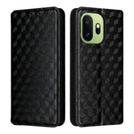 OnePlus 15T 5G Plånboksfodral med Rhombus-präglad PU-lädermobil