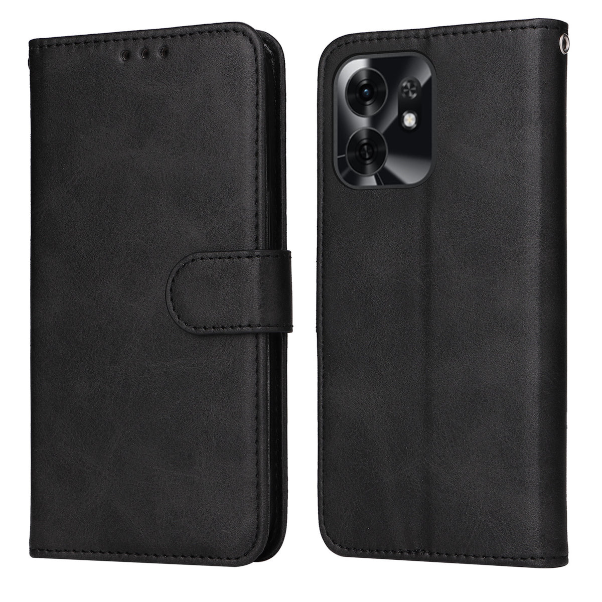 For Honor Play 60A 5G / Honor X6d 5G Case Wallet PU Leather Folio Flip Phone Cover