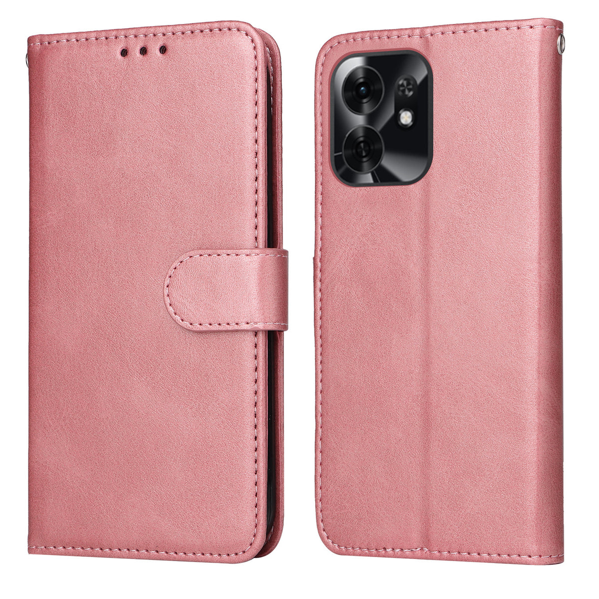 For Honor Play 60A 5G / Honor X6d 5G Case Wallet PU Leather Folio Flip Phone Cover