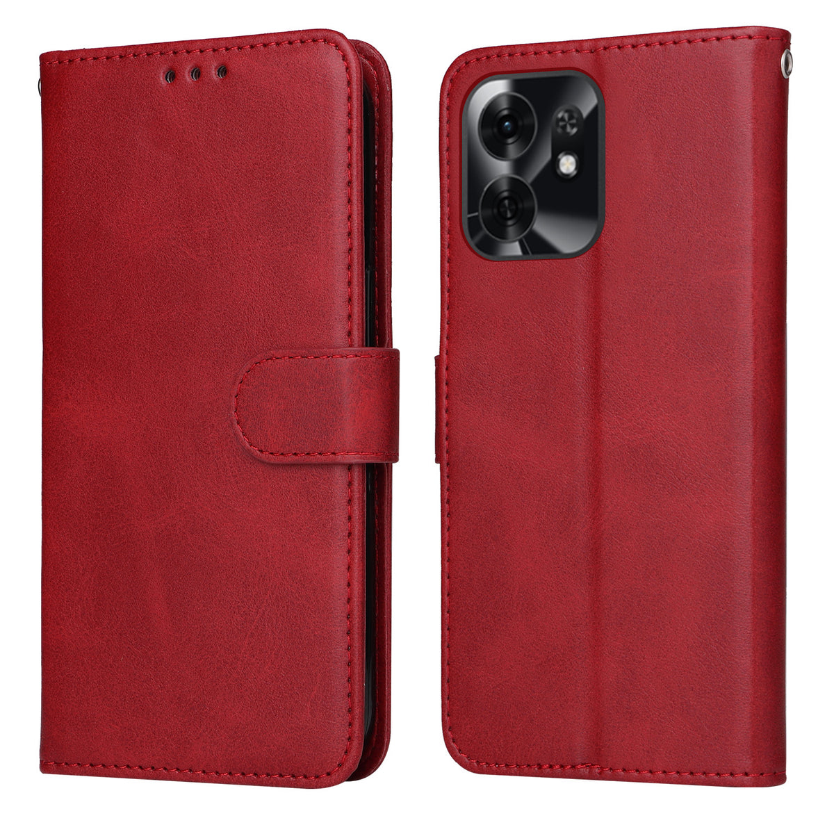 For Honor Play 60A 5G / Honor X6d 5G Case Wallet PU Leather Folio Flip Phone Cover