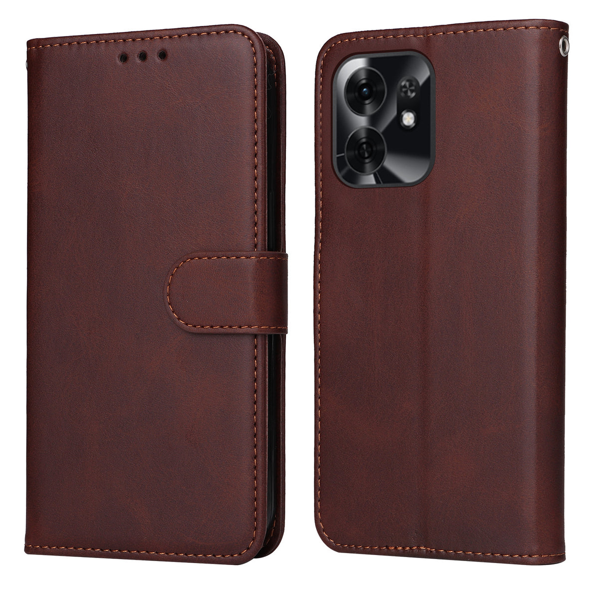 For Honor Play 60A 5G / Honor X6d 5G Case Wallet PU Leather Folio Flip Phone Cover
