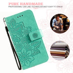 For Honor Play 60A 5G / Honor X6d 5G Case Floral Pattern PU Leather Wallet Stand Phone Cover