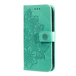 For Honor Play 60A 5G / Honor X6d 5G Case Floral Pattern PU Leather Wallet Stand Phone Cover