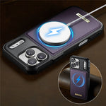 CASEME C69 Series for iPhone 18 Pro / 17 Pro Magnetic Case Leather Coated TPU Phone Cover