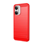 Mofi For Xiaomi Redmi Turbo 5 Max 5G Back Cover Brushed Texture Carbon Fiber Soft TPU Case
