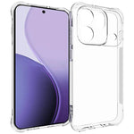WANLONFENG För Oppo Find X9s Pro 5G TM-serien Genomskinligt TPU-skal 2,0 mm mobilbaksida