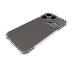 WANLONFENG För Oppo Find X9s Pro 5G TM-serien Genomskinligt TPU-skal 2,0 mm mobilbaksida