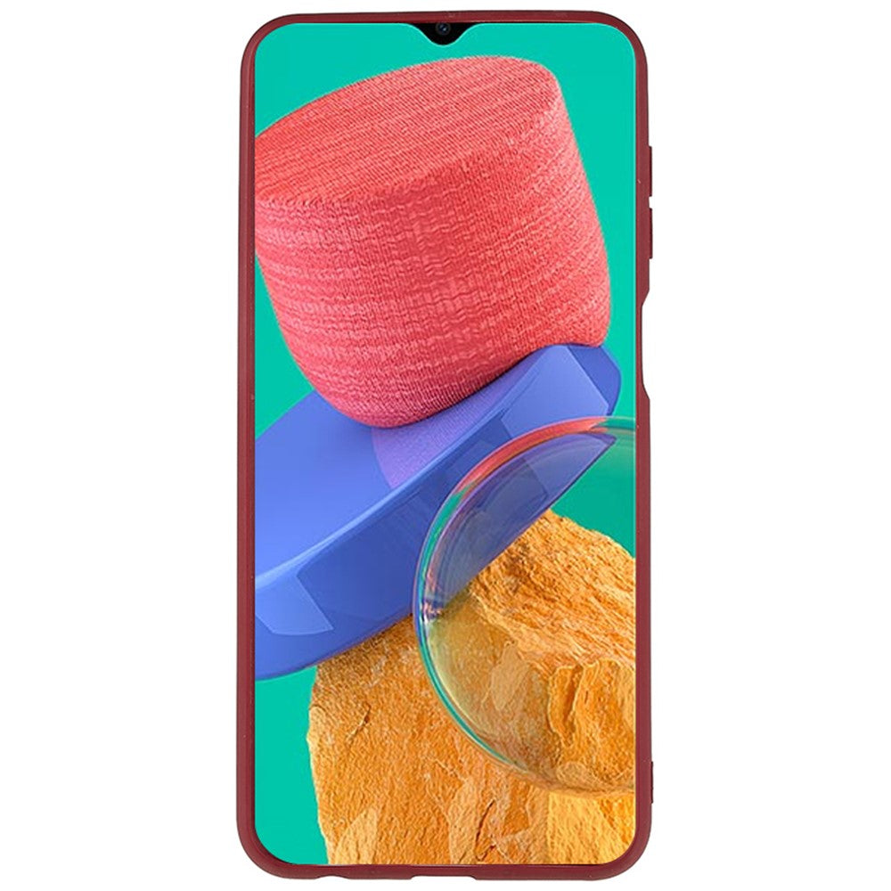 TPU Telefoncover til Samsung Galaxy M33 5G (Global Version) Fingeraftryksfrit Mat Telefoncover