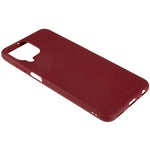 TPU Telefoncover til Samsung Galaxy M33 5G (Global Version) Fingeraftryksfrit Mat Telefoncover