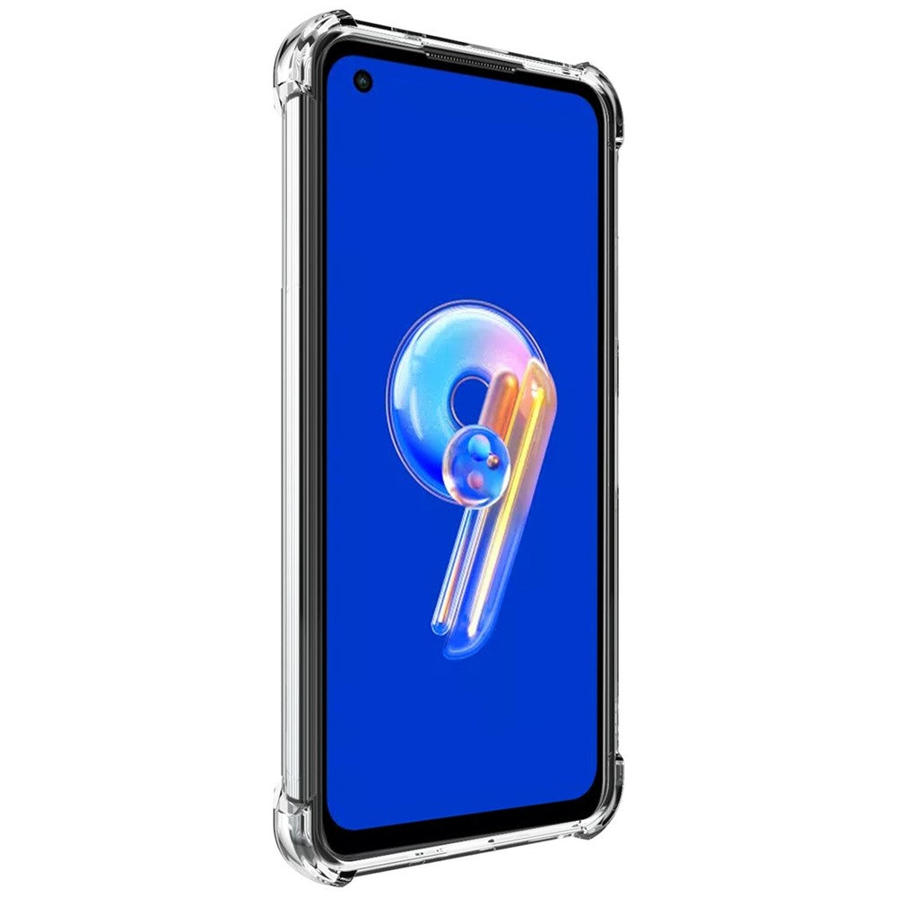 IMAK Magnetic Case for Asus Zenfone 9 5G  /  10 5G Airbag Shockproof Protection TPU Phone Cover