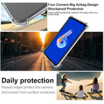 IMAK Magnetic Case for Asus Zenfone 9 5G  /  10 5G Airbag Shockproof Protection TPU Phone Cover
