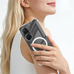 IMAK Magnetic Case for Asus Zenfone 9 5G  /  10 5G Airbag Shockproof Protection TPU Phone Cover
