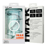 IMAK for Honor Magic8 Pro 5G Magnetic Case Airbag Shockproof Protection TPU Phone Cover