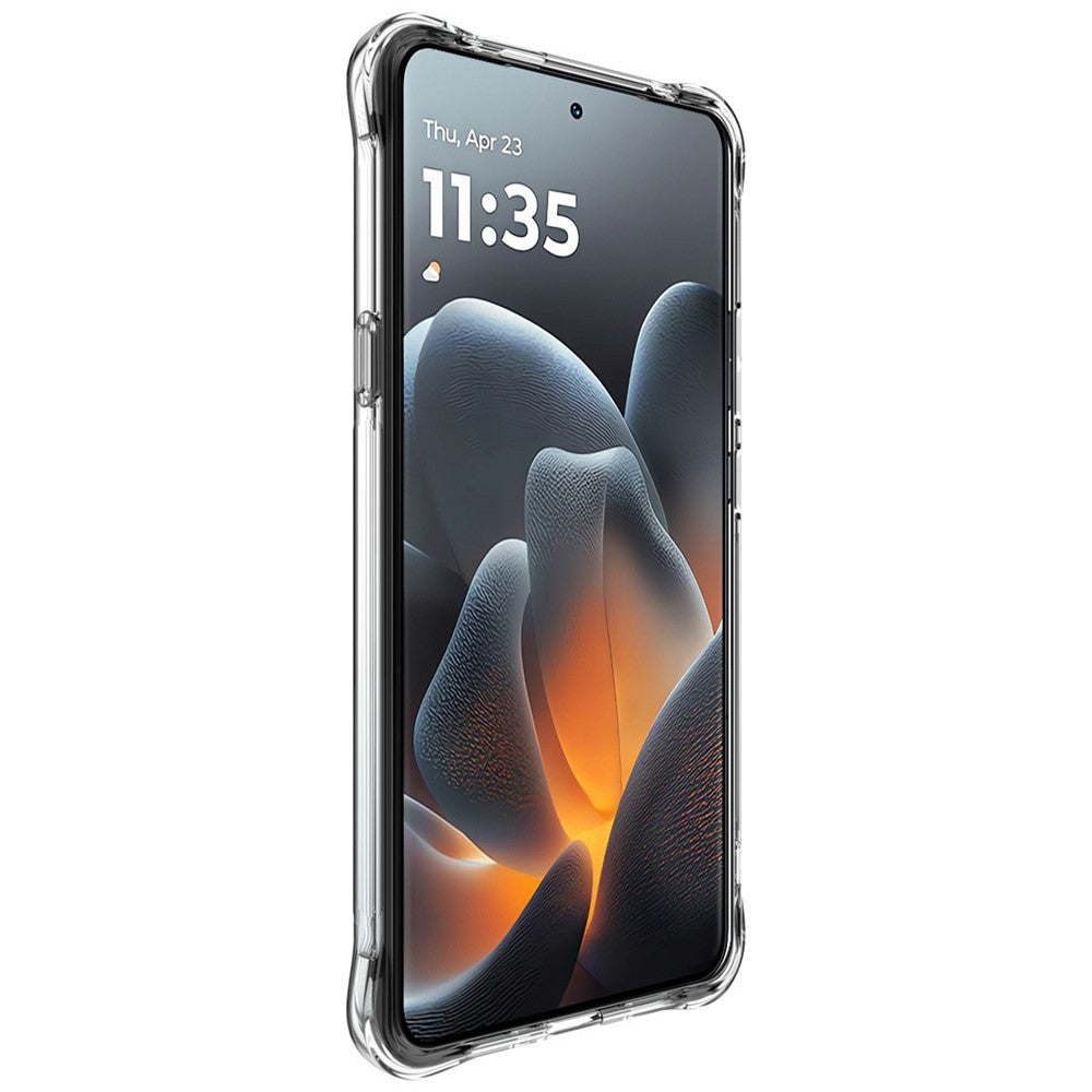 IMAK magnetisk stødsikkert beskyttende TPU-mobilcover med airbag til Motorola Edge 70 Ultra 5G / Moto X70 Air Pro 5G / Signature 5G