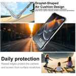 IMAK magnetisk stødsikkert beskyttende TPU-mobilcover med airbag til Motorola Edge 70 Ultra 5G / Moto X70 Air Pro 5G / Signature 5G